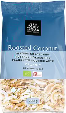 Urtekram Ristede Kokoschips Ø 200 g