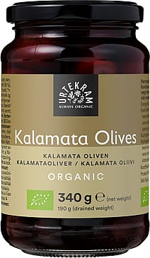 Urtekram Oliven Kalamata Ø 340 g