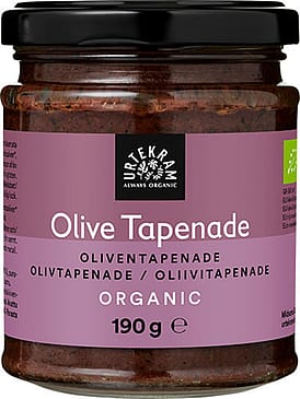 Urtekram Tapenade Kalamata Oliven 190 g