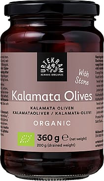 Urtekram Oliven Kalamata Ø 360 g