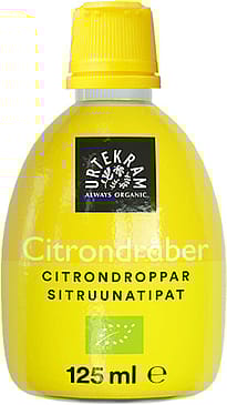 Urtekram Citronsaft Ø 125 ml