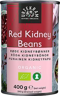 Urtekram Røde kidneybønner Ø 400 g