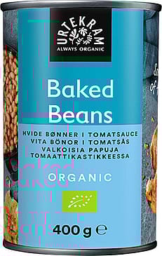 Urtekram Baked beans Ø 400 g