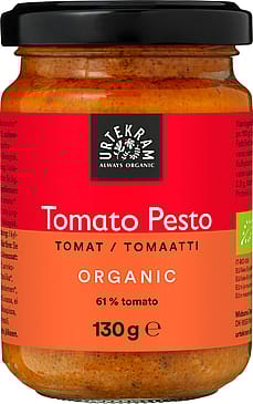 Urtekram Pesto rød Ø 130 g