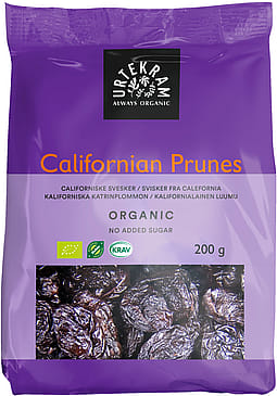 Urtekram Svesker californiske Ø 200 g
