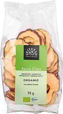 Urtekram Æblechips Ø 75 g