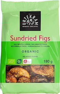Urtekram Soltørrede figner Ø 180 g