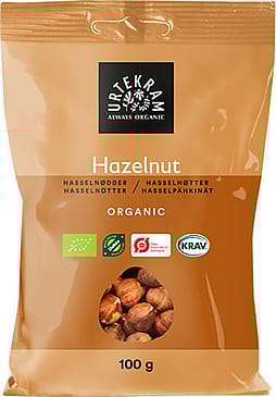 Urtekram Hasselnødder Ø 100 g