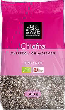 Urtekram Chiafrø Ø 300 g