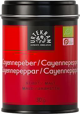 Urtekram Cayennepeber Ø 30 g