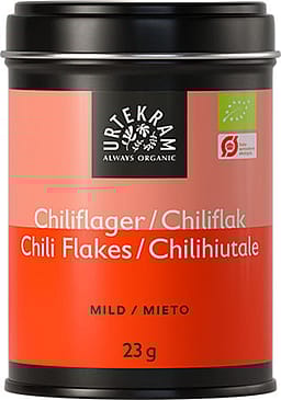 Urtekram Chilliflager Ø 27 g