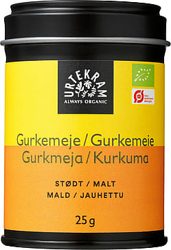 Urtekram Gurkemeje Ø 25 g