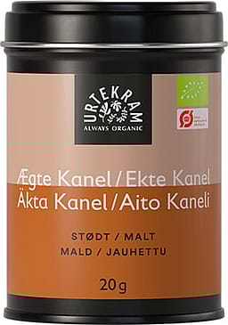 Urtekram Kanel stødt ægte Ø 20 g