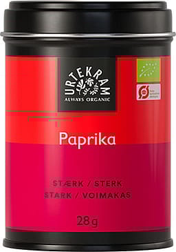 Urtekram Paprika stærk Ø 28 g