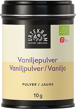 Urtekram Vaniljepulver Ø 10 g