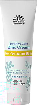 Urtekram Zinc Cream No Perfume Baby 75 ml