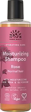 Urtekram Moisturizing Shampoo Rose / Normalt hår 250 ml