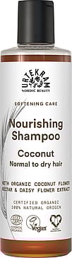 Urtekram Shampoo coconut øko 250 ml 250 ml