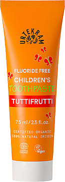 Urtekram Tandpasta Tuttifrutti u. fluor 75 ml