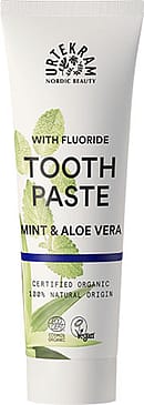 Urtekram Tandpasta m. mint og flour 75 ml