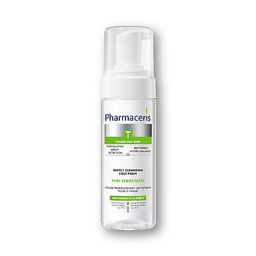 Pharmaceris Puri-Sebostatic Deeply Cleansing Face Foam 150 ml