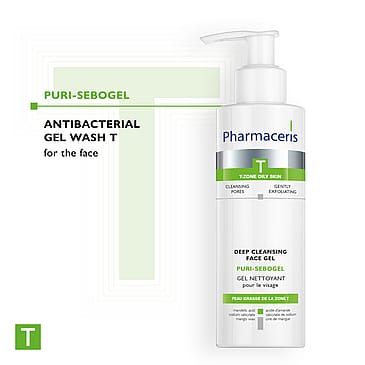 Pharmaceris Puri-Sebogel Deep Cleansing Face Gel 190 ml
