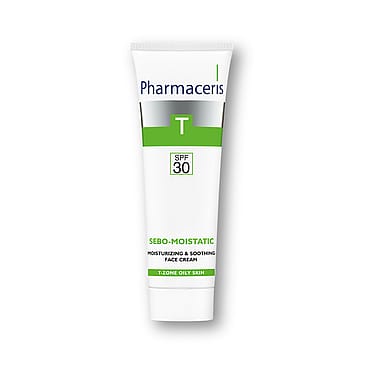 Pharmaceris Sebo-Moistatic Moisturizing & Soothing Face Cream SPF 30 50 ml