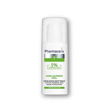 Pharmaceris Sebo-Almond Peel 5% Mandelic Acid Exfoliating Night Cream 50 ml