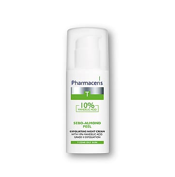 Pharmaceris Sebo-Almond Peel 10% Mandelic Acid Exfoliating Night Cream 50 ml