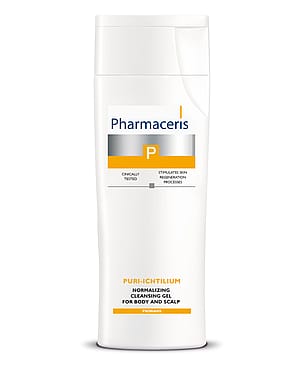 Pharmaceris Puri-Ichitilium- Beroligende rensegel til tør og skællende hud 225 ml