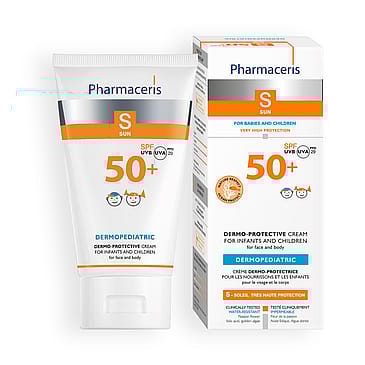 Pharmaceris Sun Protection For Babies and Children Face & Body Cream SPF 50+ 125 ml