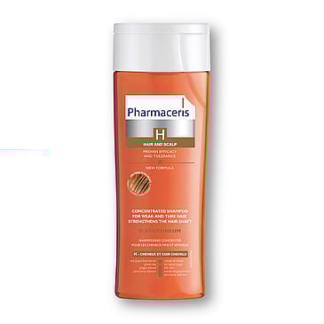 Pharmaceris H-Keratineum Concentrated Hair Strengthening Shampoo For Weak and Thin Hair 250 ml