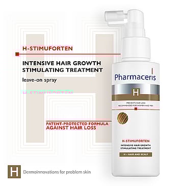 Pharmaceris H-Stimuforten Intensive Hair Growth Treatment Serum Spray 125 ml