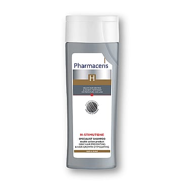 Pharmaceris H-Stimutone Specialist Grey Hair Preventing & Hair Stimulating Shampoo 125 ml