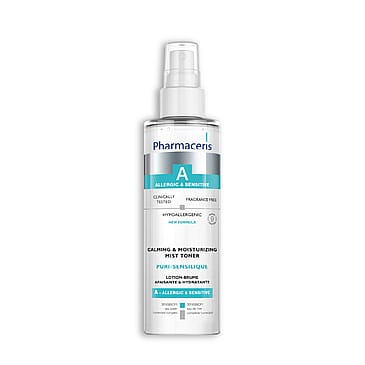 Pharmaceris Puri-Sensilique - Beroligende og fugtgivende ansigtstonic 200 ml