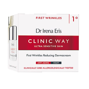 Dr. Irena Eris 1° First Wrinkles Reducing 30+ Natcreme 50 ml