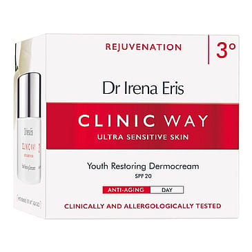 Dr. Irena Eris Clinic Way – 3° Phytohormonal Rejuvenation 50+ Dagcreme 50 ml