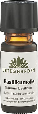 Urtegaarden Basilikumolie 10 ml