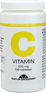 Natur Drogeriet Mega C-vitamin 500 mg 150 tabl.