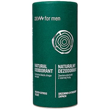 Zew for Men Natural Deodorant 80 ml