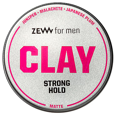 Zew for Men Hair Clay Japanese Plum Scent 100 ml