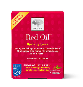 New Nordic Red Oil 60 kaps.