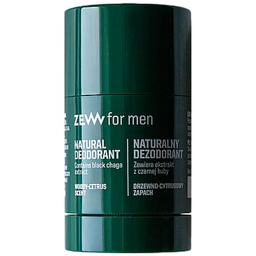 Zew for Men Natural Deodorant 30 ml