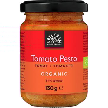 Urtekram Pesto rød Ø 130 g