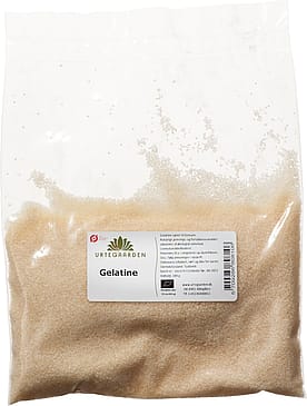 Urtegaarden Gelatine Ø 100 g