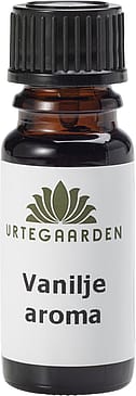 Urtegaarden Vaniljearoma 10 ml