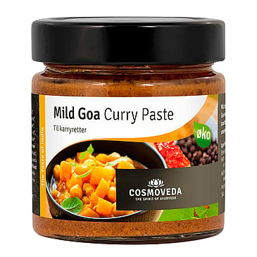 Cosmoveda Mild Goa Curry Paste Ø 175 g