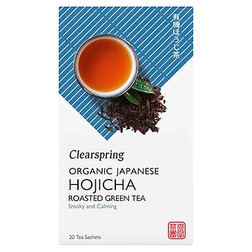 Clearspring Hojicha te (Bancha blad te) Ø 20 g