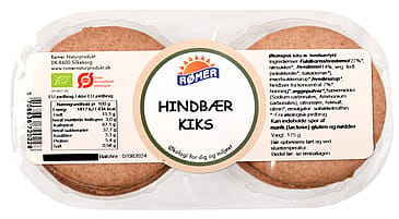 Rømer Kiks m. Hindbærfyld Ø 175 g