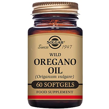 Solgar Wild Oregano Oil 60 kaps.